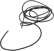 CIMAXIC Strong Hard-Wearing Cowhide Round Rope 2m Long 2mm Diameter DIY Craft Cord