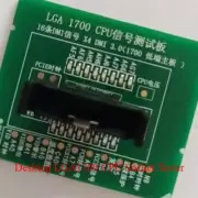 Desktop LGA1700 CPU Socket Tester Dummy Load Fake Load with LED Indicator 1pcs