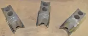 Set of 3 Lathe Chuck Jaws Machine Shop Tool
