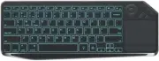 Color Backlit 2.4G Wireless Dual Mode Connection TV Keyboard with Touchpad