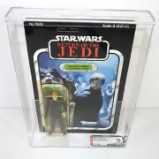 AFA 85 Kenner 1983 Star Wars ROTJ Luke Skywalker Jedi Knight 77-Back-A Unpunched