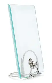 [Pampaloni] Small Rocking Horse Sterling Silver Picture Frame