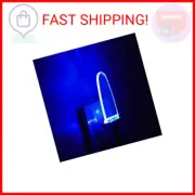 Blue Motion Sensor Night Light Plug in 2 Pack, 0.5W LED Motion Detector Night Li