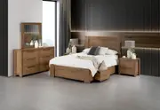 ROMULUS 6 Drawer Dresser with Mirror