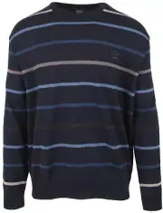 PAUL & SHARK YACHTING Men's Pullover Sweater Jumper Crew Neck 2XL COOL TOUCH
