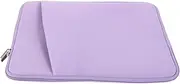 Mipcase Laptop Bag Notebook Travel Accessories Tablet Computer Protective Cover Tablet Bag Portable Laptop Case Laptop Carrier Laptop Sleeve Laptop Case for Violet Cloth
