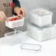【生活采家】食材密封保鮮瀝水保鮮盒3件組 (7折)