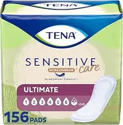 TENA Intimates Extra Coverage Ultimate Incontinence Long Pads for Women, 156 Count