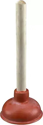 Sink Plunger, 10.5 Inches Long, Small