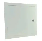 Elmdor Metal Wall/Ceiling Access Panel DW1414PCCL, 14x14, white r16