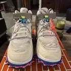 Nike Air Force 1 Mid x Off White White MENS SIZE 12 DO6290-100