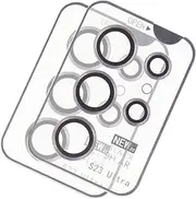 TEHAUX Scratch Tempered Phone Lens Protector for Ultra Ultra High Transparency Rear Camera Cover Scratch Resistant Easy Application for Friends and Family