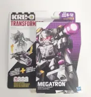 KRE-O Transformers Battle Changers MEGATRON 75 Piece Building Kit New Sealed