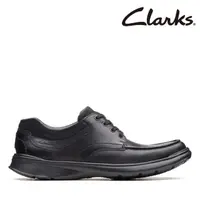 在飛比找momo購物網優惠-【Clarks】男鞋 Cotrell Edge 全皮面寬楦綁