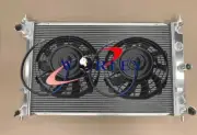 Alloy Radiator + Fans For Ford BA BF Falcon Fairmont LTD XR8 XR6 Turbo V8 AT/MT (for: Ford)