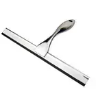 Bathroom Mirror Shower Glass Car Window Wiper Cleaner Screen Tile Silver