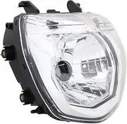 Pizgear Motorcycle Front Head Light Headlight Headlamp BK400 GSR400 GSR600 BK GSR 400 600 Motorcycle Headlight Assembly