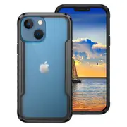 Soka Metal Case (Suits iPhone 15 Plus) - Black