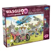 Wasgij Retro Destiny #5 Time Travel 500 XL Piece Jigsaw Puzzle