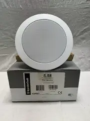 New SpeakerCraft CRS 5.5R 5.25" In-Ceiling Loudspeaker White CRS5 ASM90551