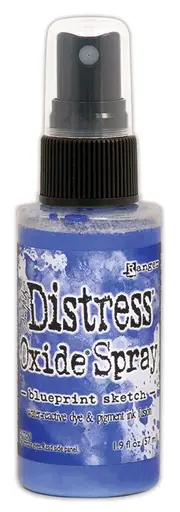 Tim Holtz Distress Oxide Spray - Blueprint Sketch