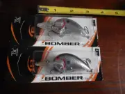 2 Bomber Fat A B05SI 2004 Silver Flash/Blk Dives 6-8 Feet 3/8 oz