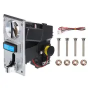 Multi Coins Collector Selector for Game Arcade Game Vending Machine Silver
