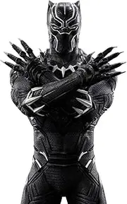 Iron Studios 1:10 Black Panther Deluxe - The Infinity Saga - Art, Multicolor