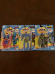 DC Super Powers Action Firgure: Superman, Darkseid, Batman - McFarlane (2022)