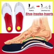 Plantar Fasciitis Orthotic Shoes Insoles Insert Foot Arch Support Orthotics Pads