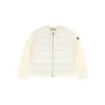 [Moncler] Moncler Wool-blend Padded Jacket 1824 IT WHITE