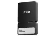 Lexar SL400 Professional Go 2TB Portable SSD with HUB - Black