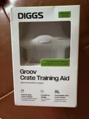 Diggs Groov Dog Crate Treat Training Aid New Box Has Damage Torn