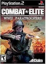 Combat Elite WWII Paratroopers - PlayStation 2