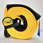 George4x4 Recovery Gear & More 4WD Snatch Strap, 100% naylon Made, 20% Stretching. 8000kg*9m, 11000kg*9m