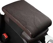 Center Console Cover - Auto Armrest Protector - Arm Rest Storage Box Mat Center Console Cover Interior Protection Accessories for Truck Car