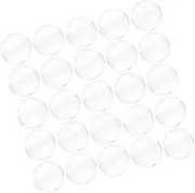 Garneck 50pcs Universal Vending Machine Balls Round Capsules Tube Cone Fillable Containers Candy Storage Party Supplies