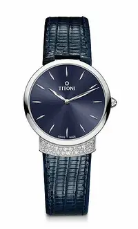 在飛比找樂天市場購物網優惠-TITONI瑞士梅花錶優雅伊人系列TQ42912S-ST-5