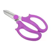 Garden Scissors Floral Shears Floral Scissor Gardening Pruning Shear Purple