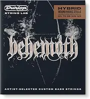 Behemoth Hybrid Wound Nickel Bass Strings 50-125 | 5-String