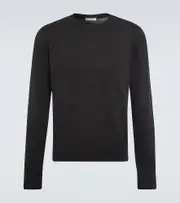 [The Row] The Row Benji cashmere sweater AU 87 black