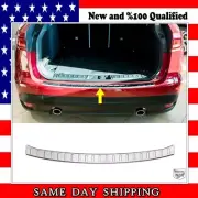 Chrome Rear Bumper Protector GLOSSY S.STEEL For JAGUAR F-PACE 2017 ONWARDS (for: Jaguar)