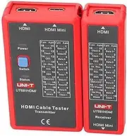 UNI-T Uni-Trend Cable and Network Tester UT681HDMI Cable Tester HDMI / : Mini-HDMI high-Definition Data Cable Tester Manual/Automatic Shutdown(UT681HDMI)