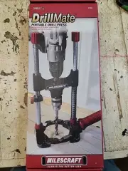 Milescraft 1318 DrillMate Portable Drill Press - Drill Guide Attachment - New