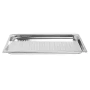 Vollrath 30013 Super Pan V Anti-Jam Steam Table/Hotel Pan, Perforated, 6 Pack