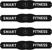 Mellisso 3X Muscle Stimulator Trainer Smart Fitness Abdominal Training Electric Weight Loss Stickers Body Slimming Belt Unisex