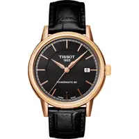 在飛比找PChome24h購物優惠-TISSOT 天梭 Powermatic 80 都會簡約機械