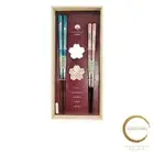 New Kawai Gift Set Chopstick Rests Hana Oboro Size: Chopsticks: Approx. 21cm x