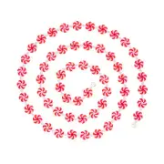 New Christmas Tree RAZ PEPPERMINT CANDY CANE GARLAND Swag 6 ft.