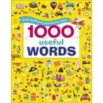 【童書/字典/工具書】1000 USEFUL WORDS: BUILD VOCABULARY AND LITERACY SKILLS (精裝英國版) 9780241319536 <華通書坊/姆斯>